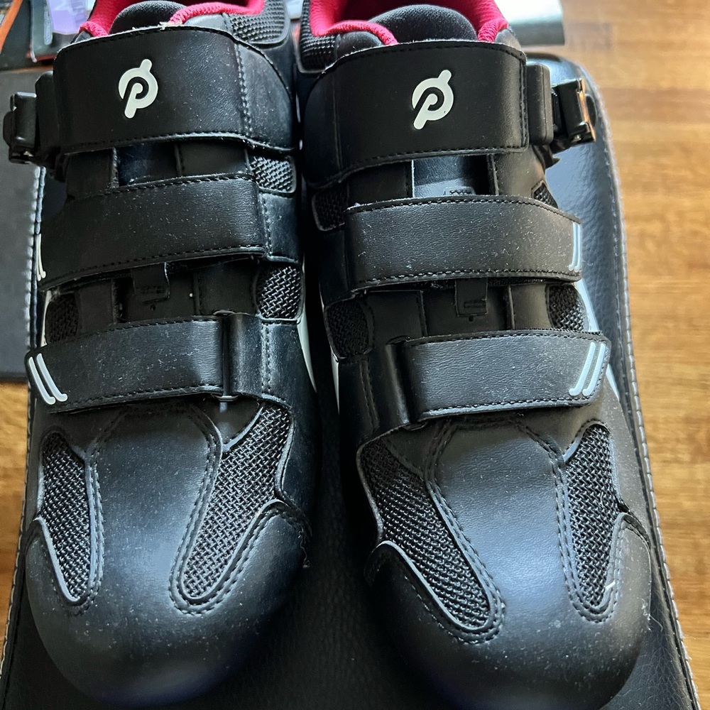 Peloton cycling shoes